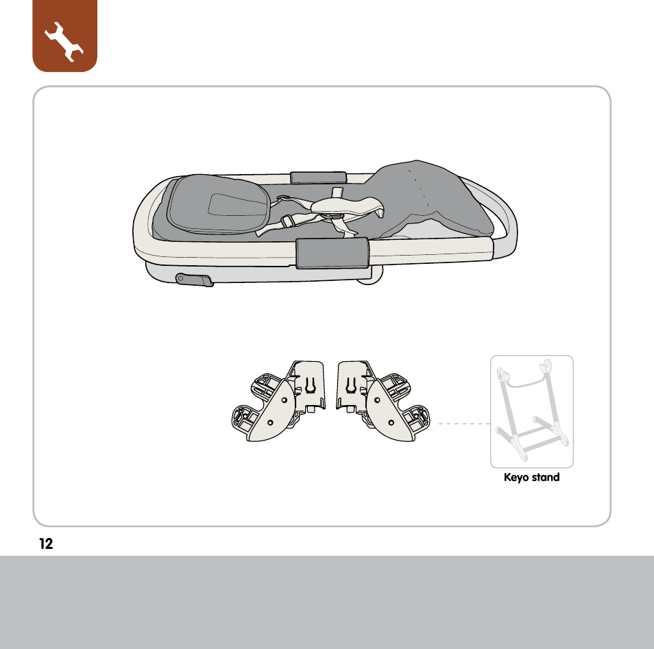 Bebe Confort Keyo bouncer User Manual | Page 12 / 72