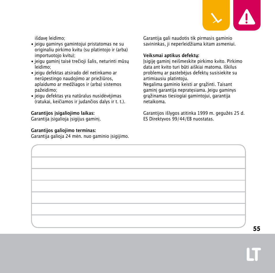 Bebe Confort Keyo bouncer User Manual | Page 55 / 72