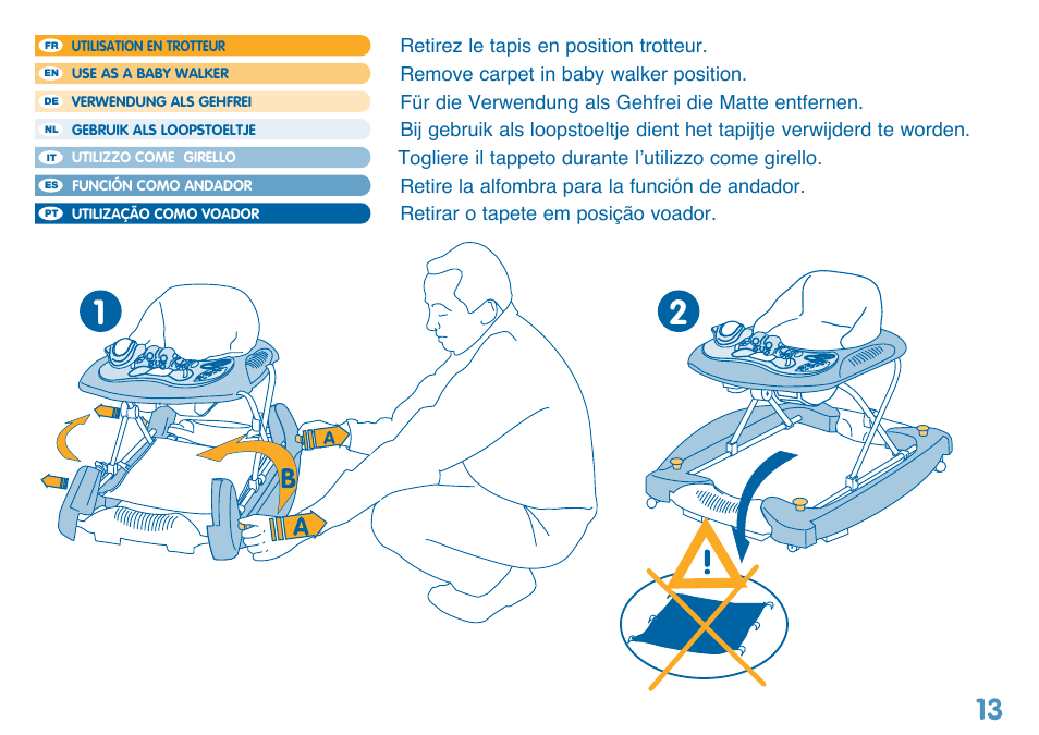 Bebe Confort Balancelle User Manual | Page 13 / 28