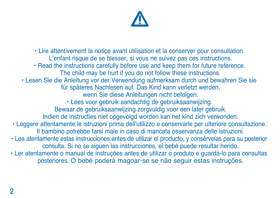 Bebe Confort Balancelle User Manual | Page 2 / 28