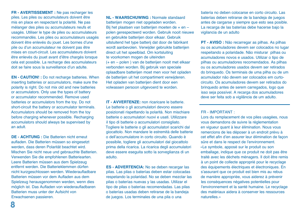 Bebe Confort Balancelle User Manual | Page 8 / 28