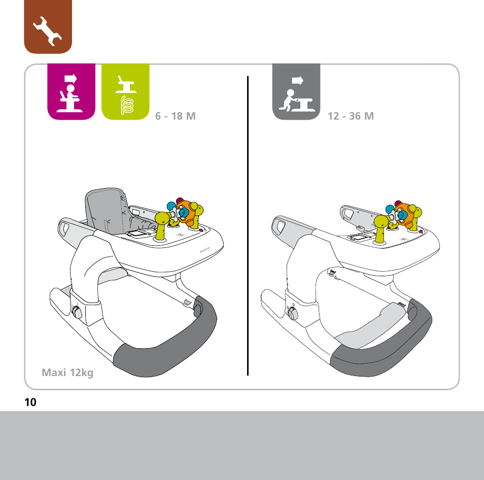 Bebe Confort Kamino User Manual | Page 10 / 76