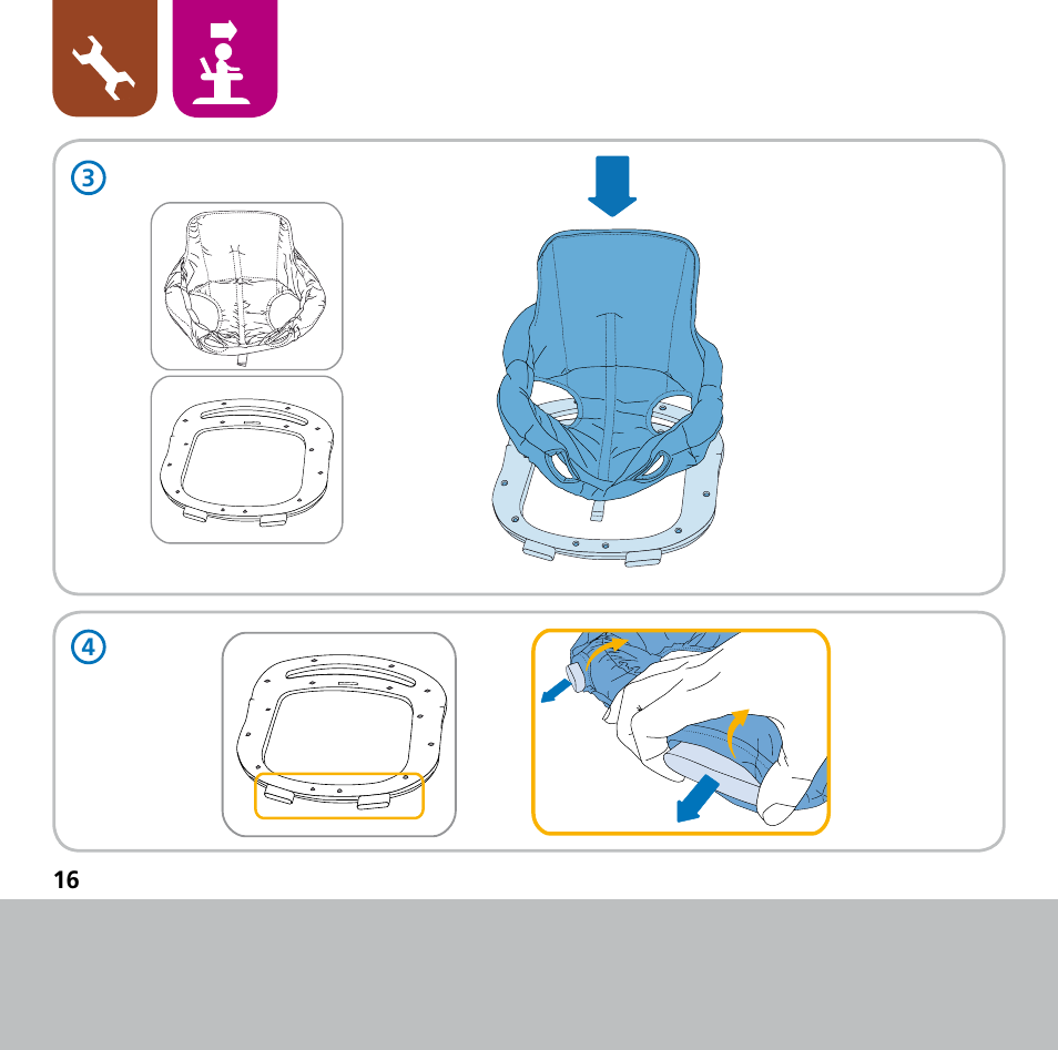 Bebe Confort Kamino User Manual | Page 16 / 76