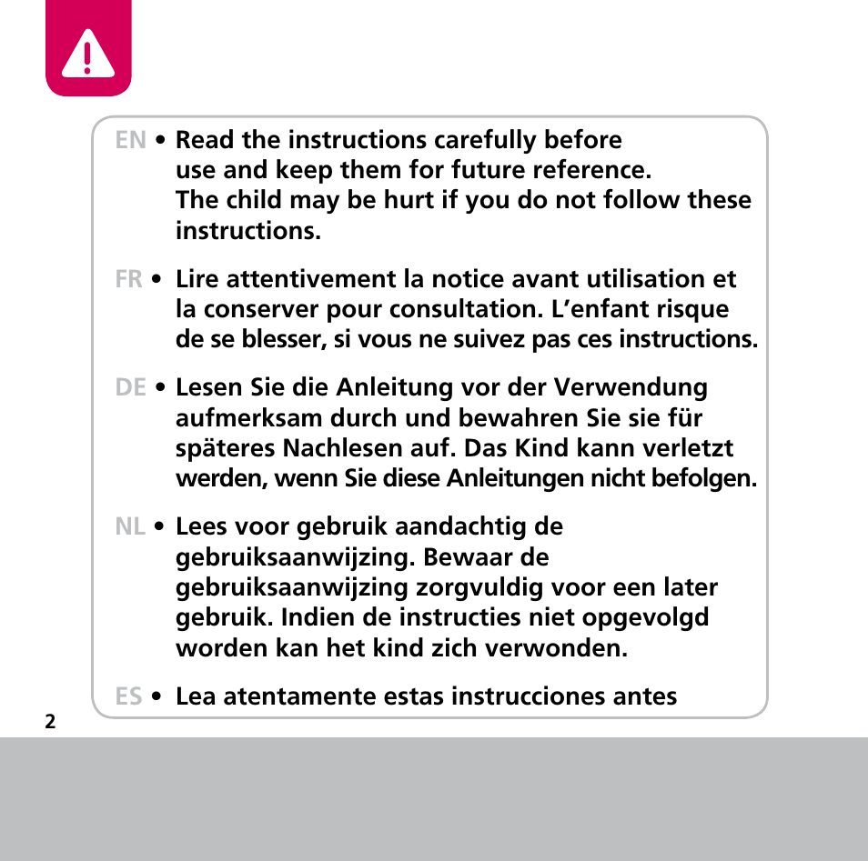 Bebe Confort Kamino User Manual | Page 2 / 76