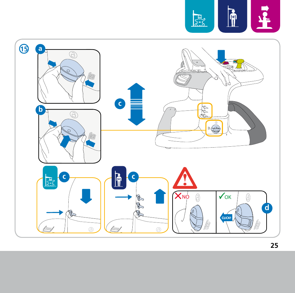 Bebe Confort Kamino User Manual | Page 25 / 76
