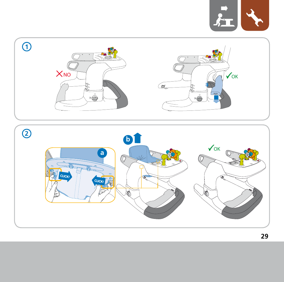 Bebe Confort Kamino User Manual | Page 29 / 76