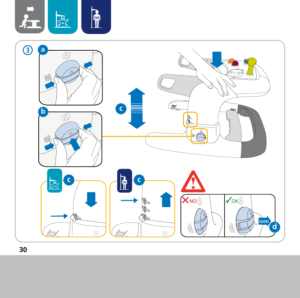 Bebe Confort Kamino User Manual | Page 30 / 76