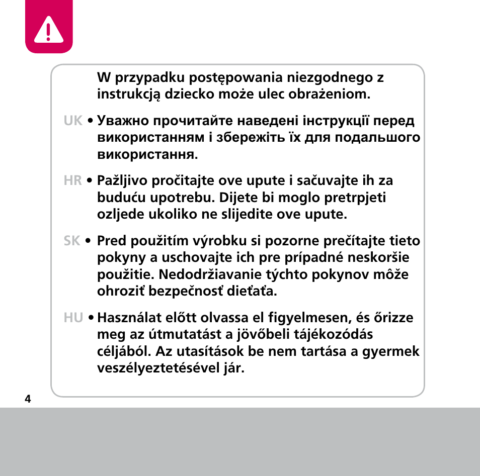 Bebe Confort Kamino User Manual | Page 4 / 76