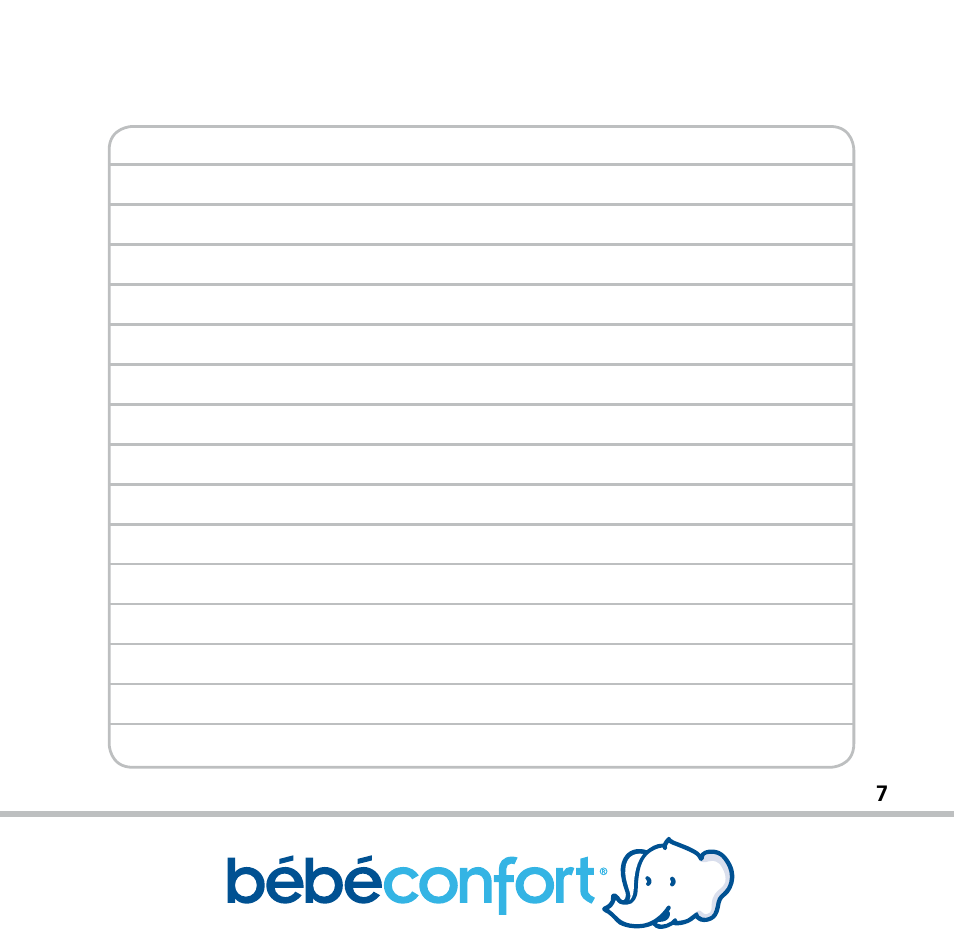 Bebe Confort Kamino User Manual | Page 7 / 76