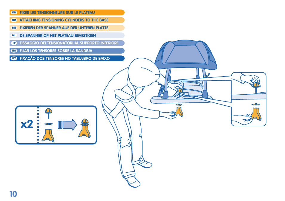 Bebe Confort Duo Amplitude User Manual | Page 10 / 32