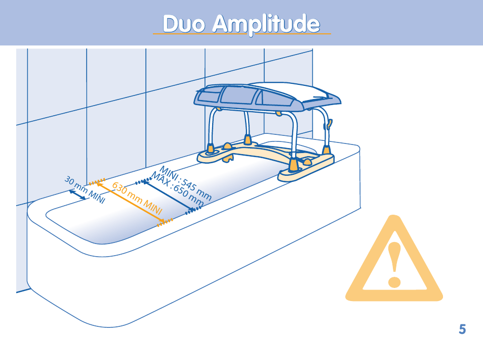 Duo amplitude | Bebe Confort Duo Amplitude User Manual | Page 5 / 32