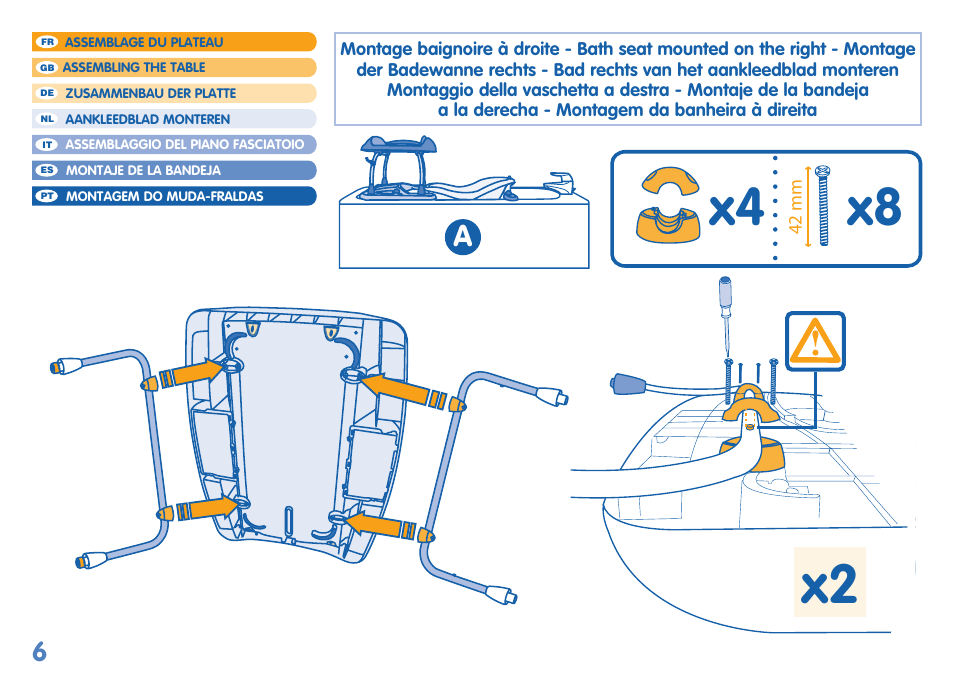 X4 x8 | Bebe Confort Duo Amplitude User Manual | Page 6 / 32