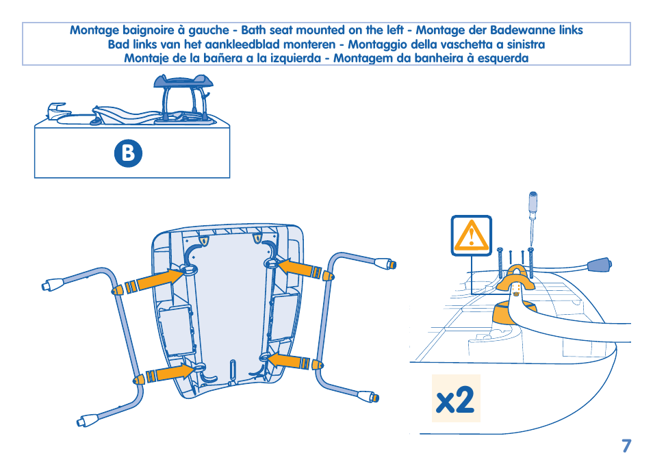 X4 x8 | Bebe Confort Duo Amplitude User Manual | Page 7 / 32