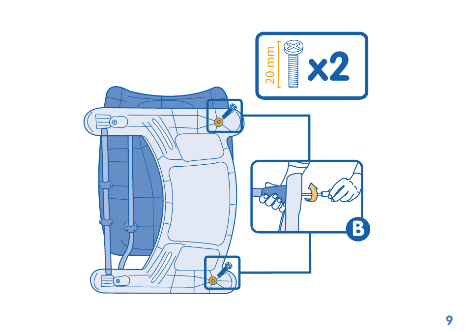 Bebe Confort Duo Amplitude User Manual | Page 9 / 32