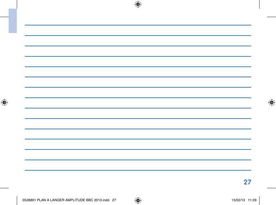 Certificado de garantia | Bebe Confort Amplitude changing mat User Manual | Page 27 / 28