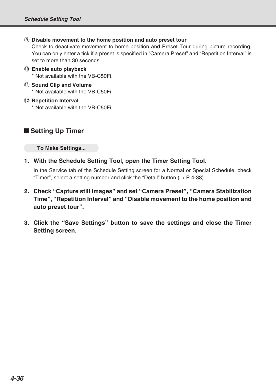 Canon Vb-C50fi User Manual | Page 100 / 209