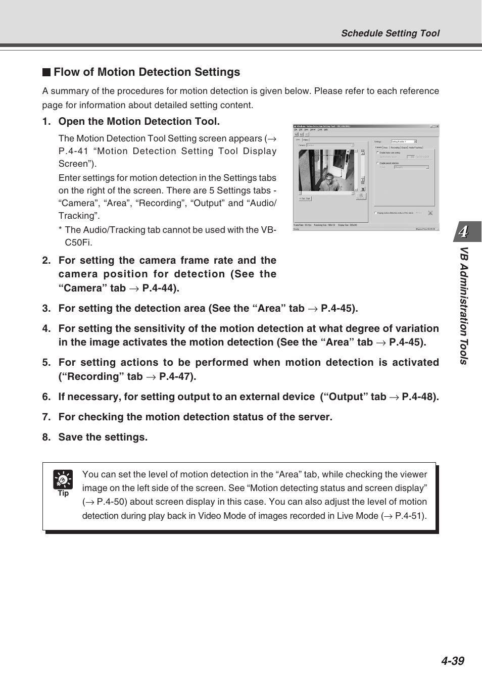 Canon Vb-C50fi User Manual | Page 103 / 209