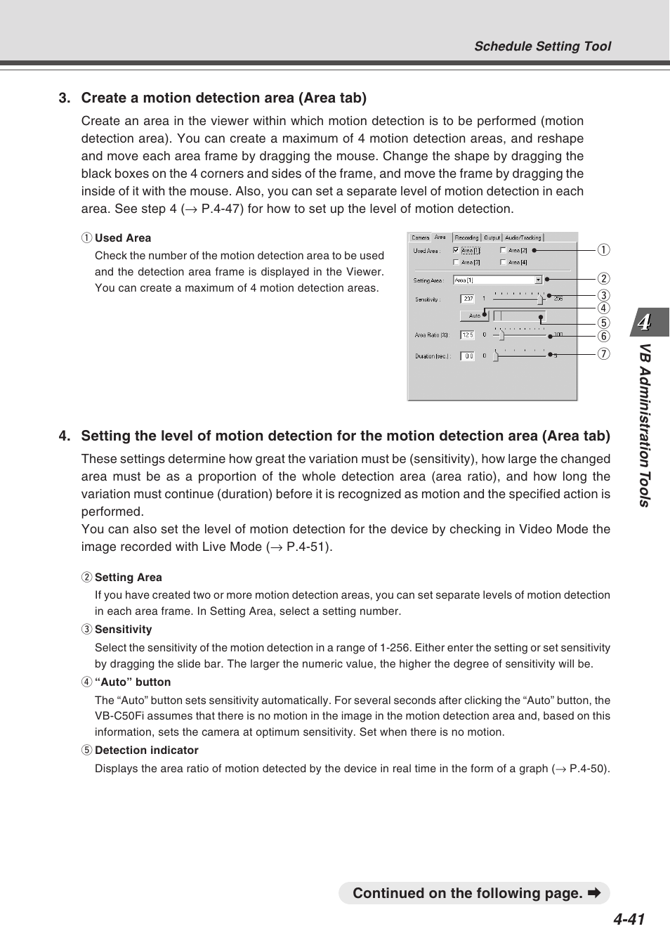 Canon Vb-C50fi User Manual | Page 105 / 209