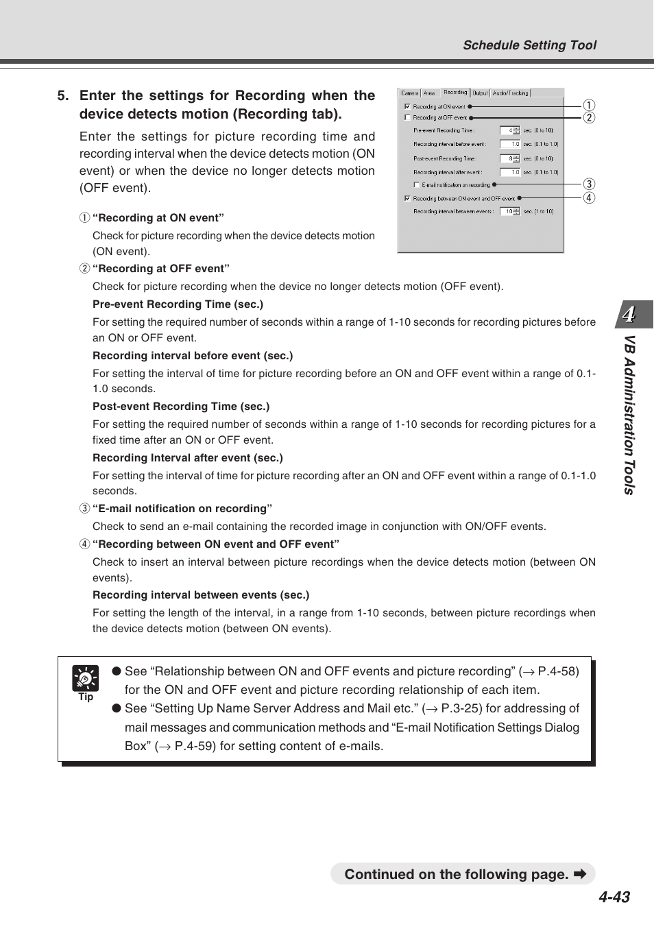 Canon Vb-C50fi User Manual | Page 107 / 209