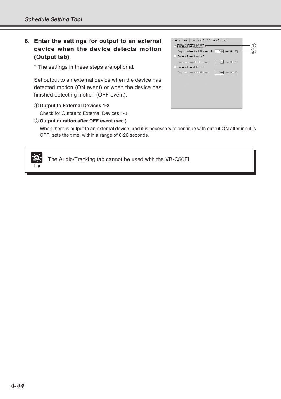 Canon Vb-C50fi User Manual | Page 108 / 209