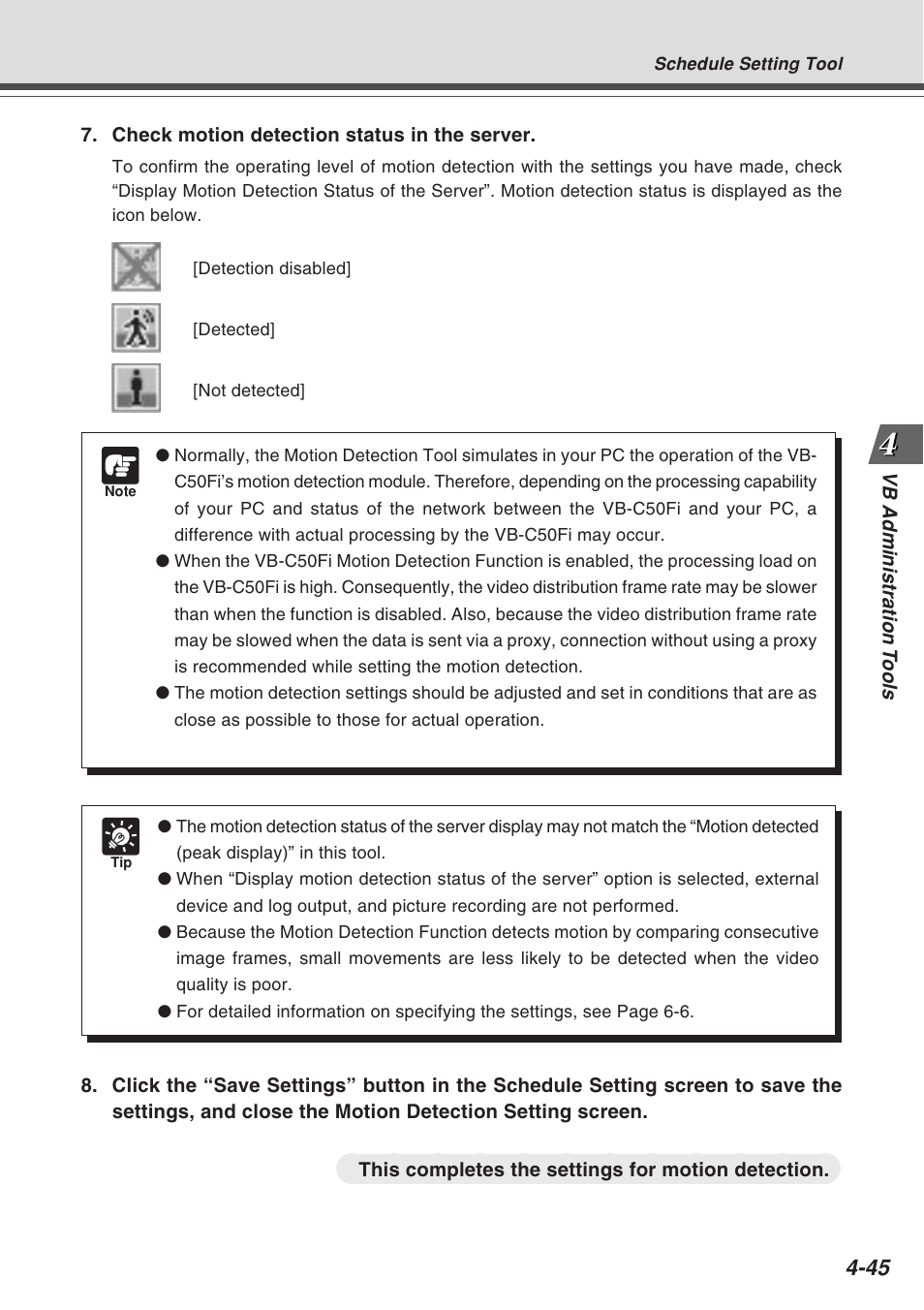 Canon Vb-C50fi User Manual | Page 109 / 209