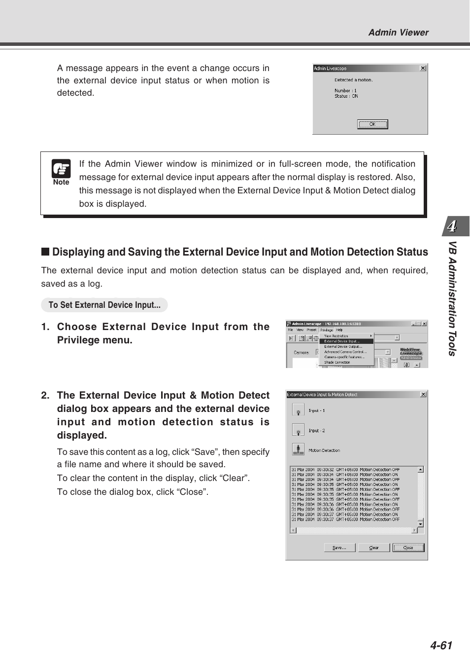 Canon Vb-C50fi User Manual | Page 125 / 209