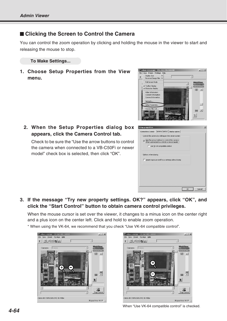 Canon Vb-C50fi User Manual | Page 128 / 209