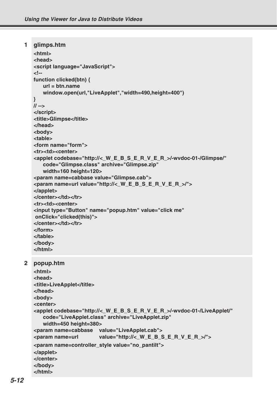 Canon Vb-C50fi User Manual | Page 142 / 209