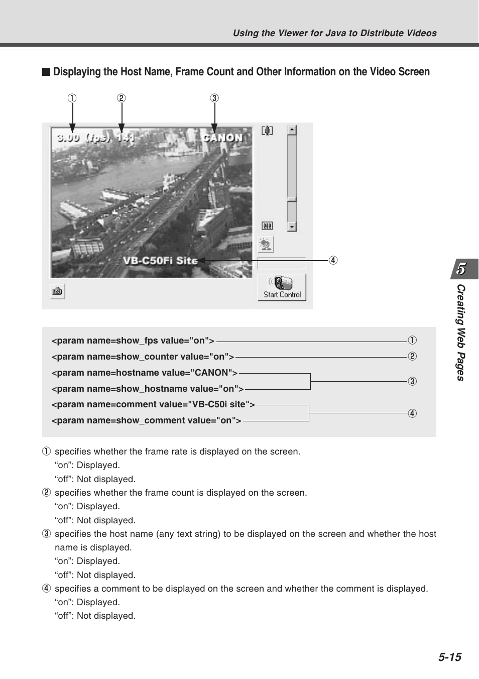 Canon Vb-C50fi User Manual | Page 145 / 209