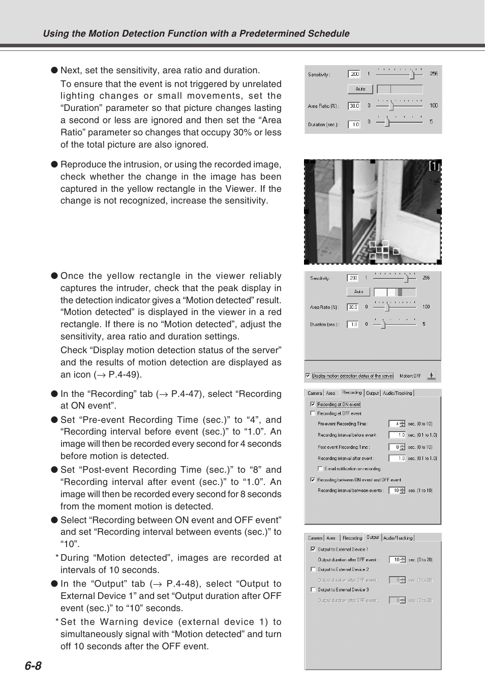 Canon Vb-C50fi User Manual | Page 172 / 209