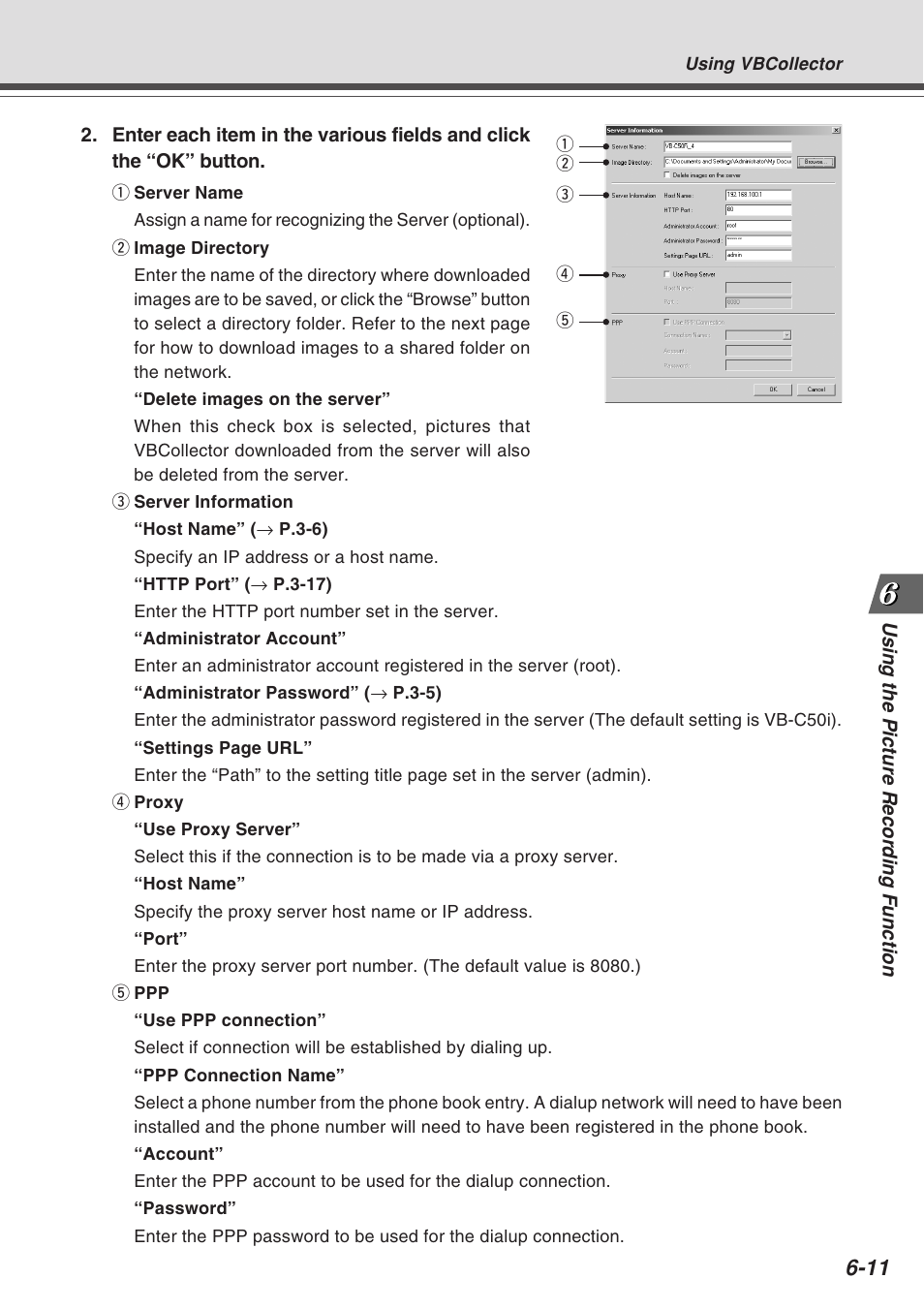 Canon Vb-C50fi User Manual | Page 175 / 209