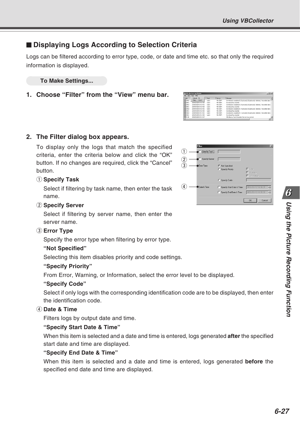 Canon Vb-C50fi User Manual | Page 191 / 209