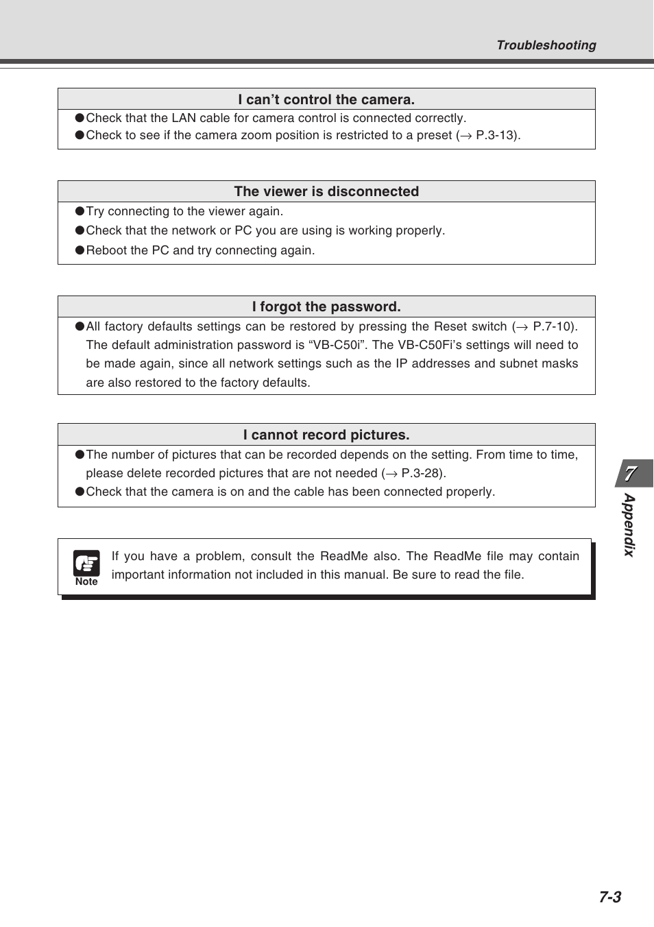 Canon Vb-C50fi User Manual | Page 197 / 209