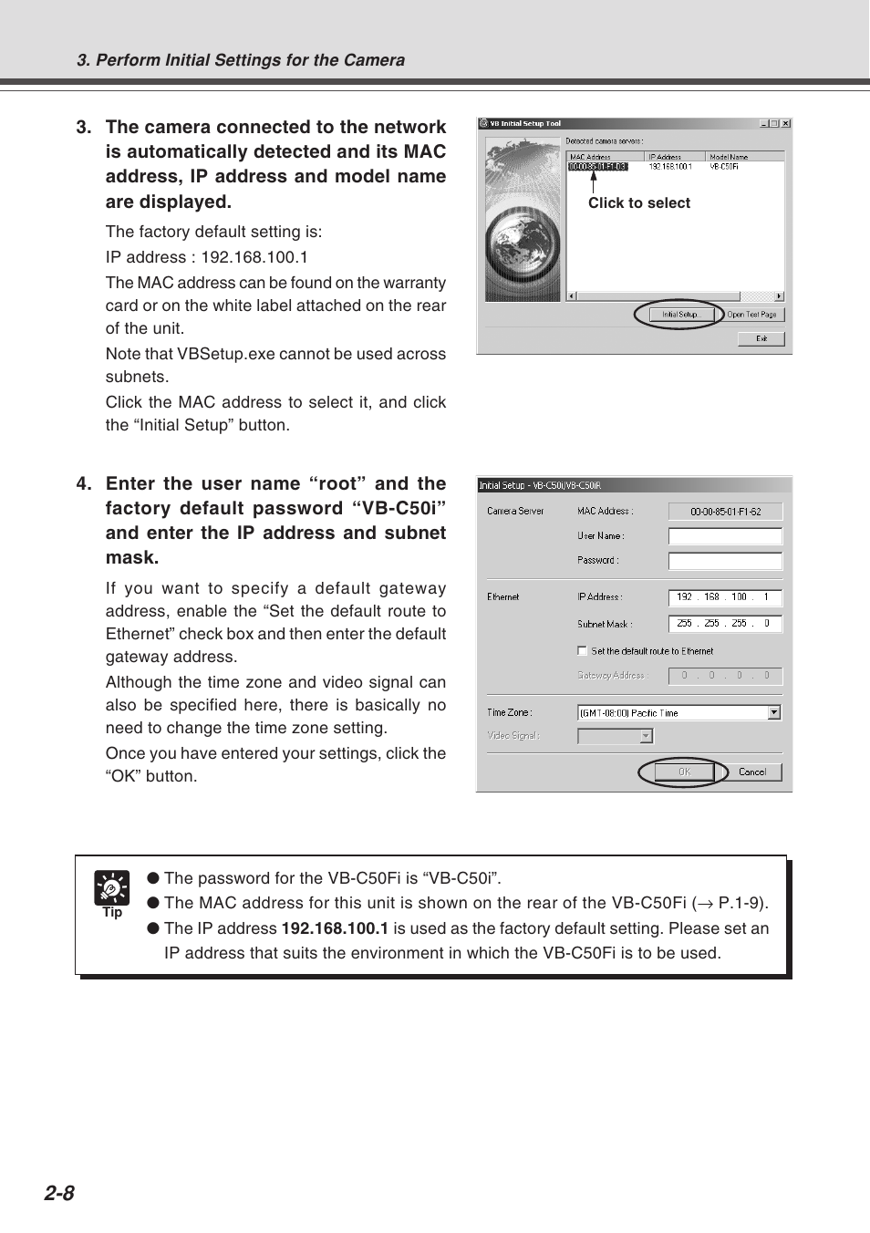 Canon Vb-C50fi User Manual | Page 34 / 209