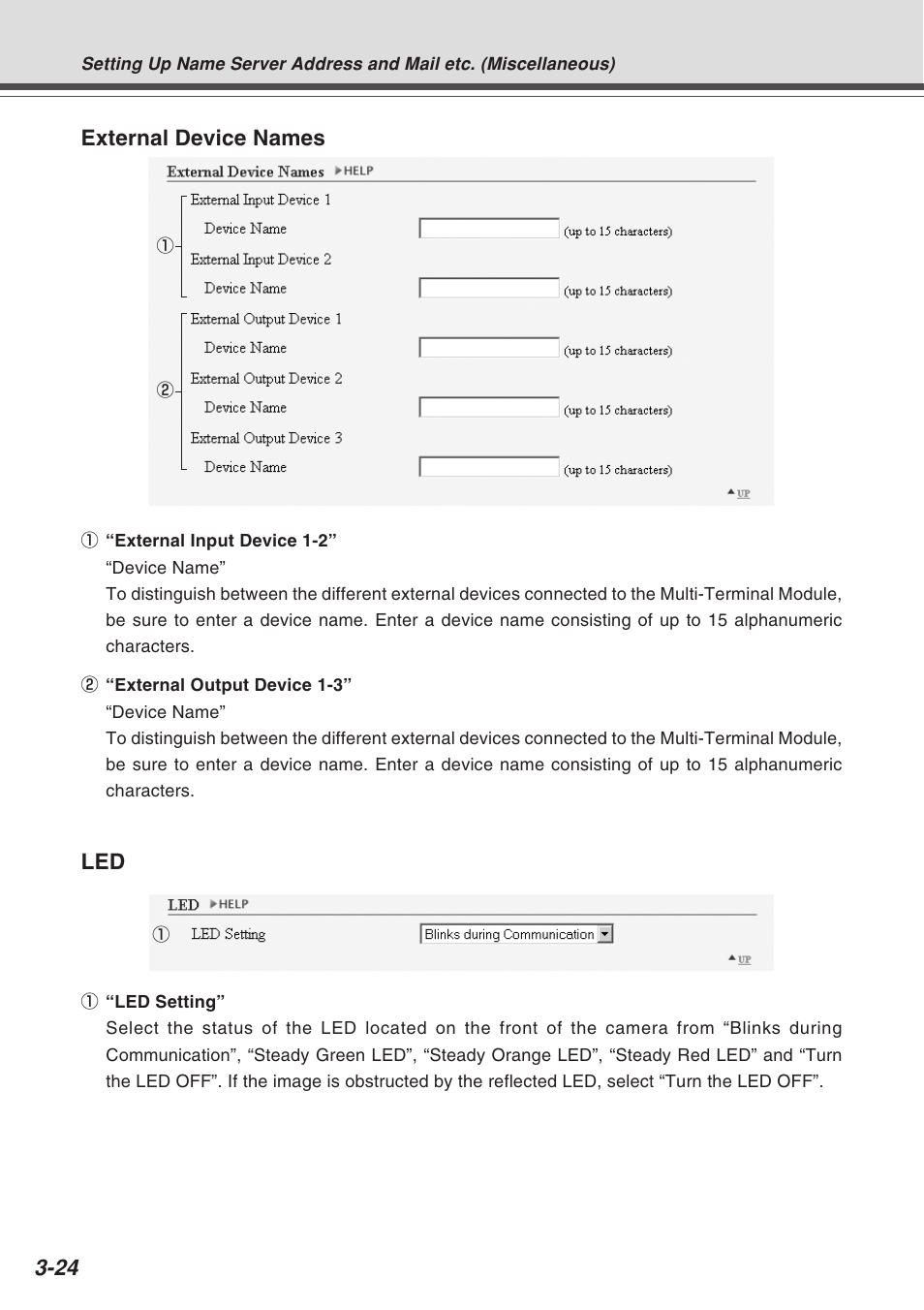 Canon Vb-C50fi User Manual | Page 62 / 209