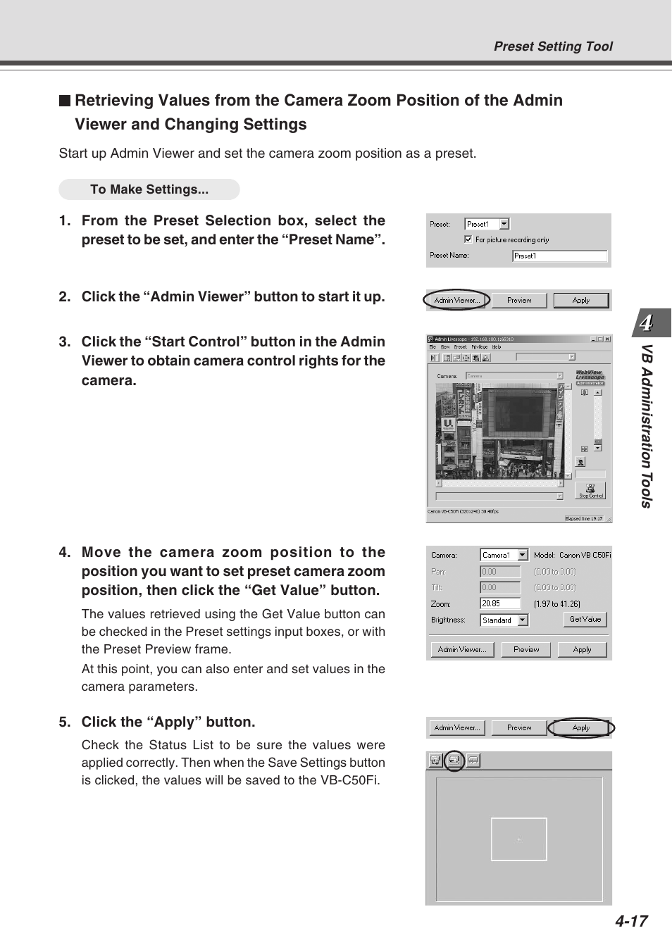 Canon Vb-C50fi User Manual | Page 81 / 209