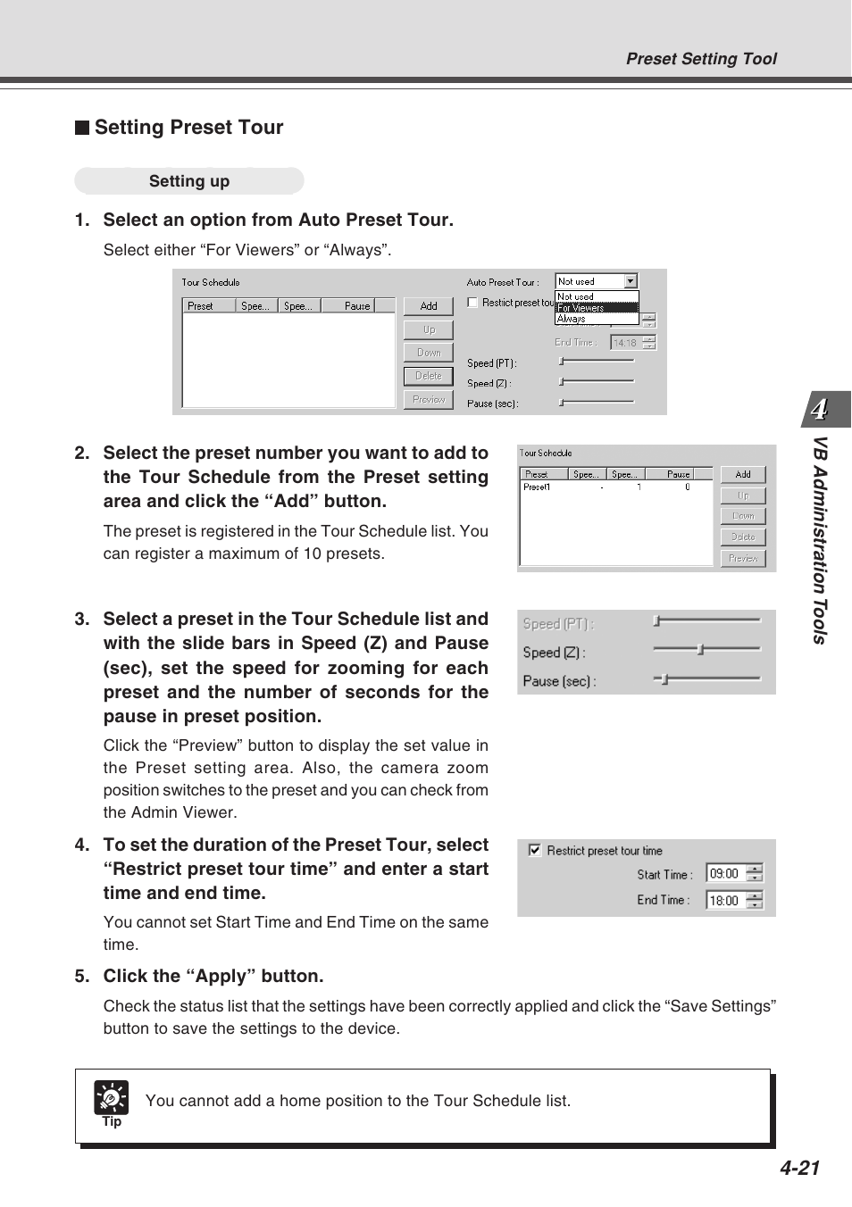 Canon Vb-C50fi User Manual | Page 85 / 209