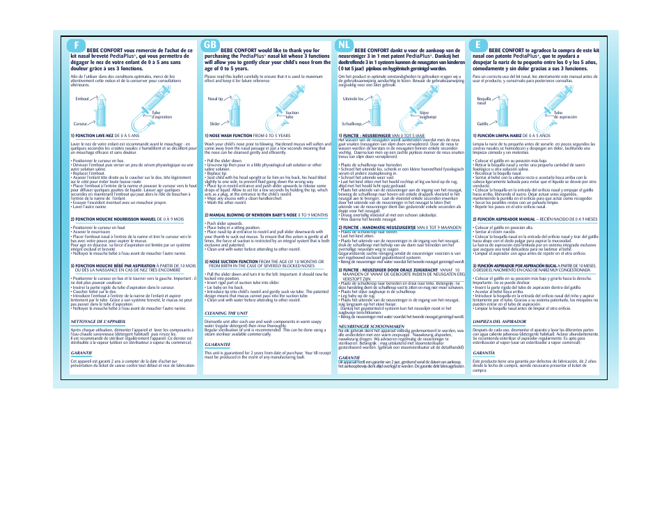 3200 0071 not verso.ai, Fnl gb e | Bebe Confort 3 in 1 nasal kit User Manual | Page 2 / 2