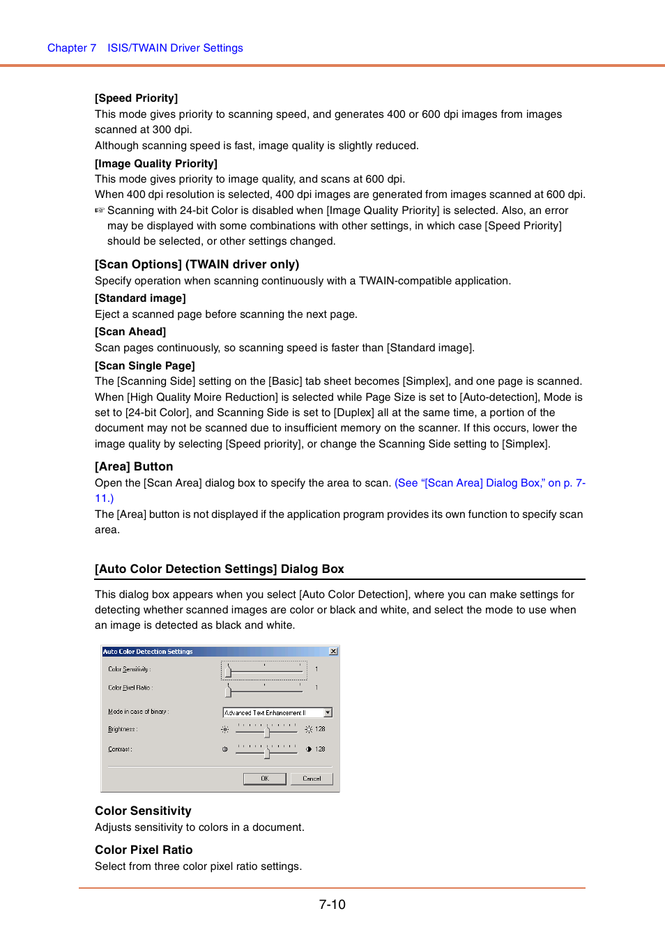 Canon DR-4010C User Manual | Page 105 / 142