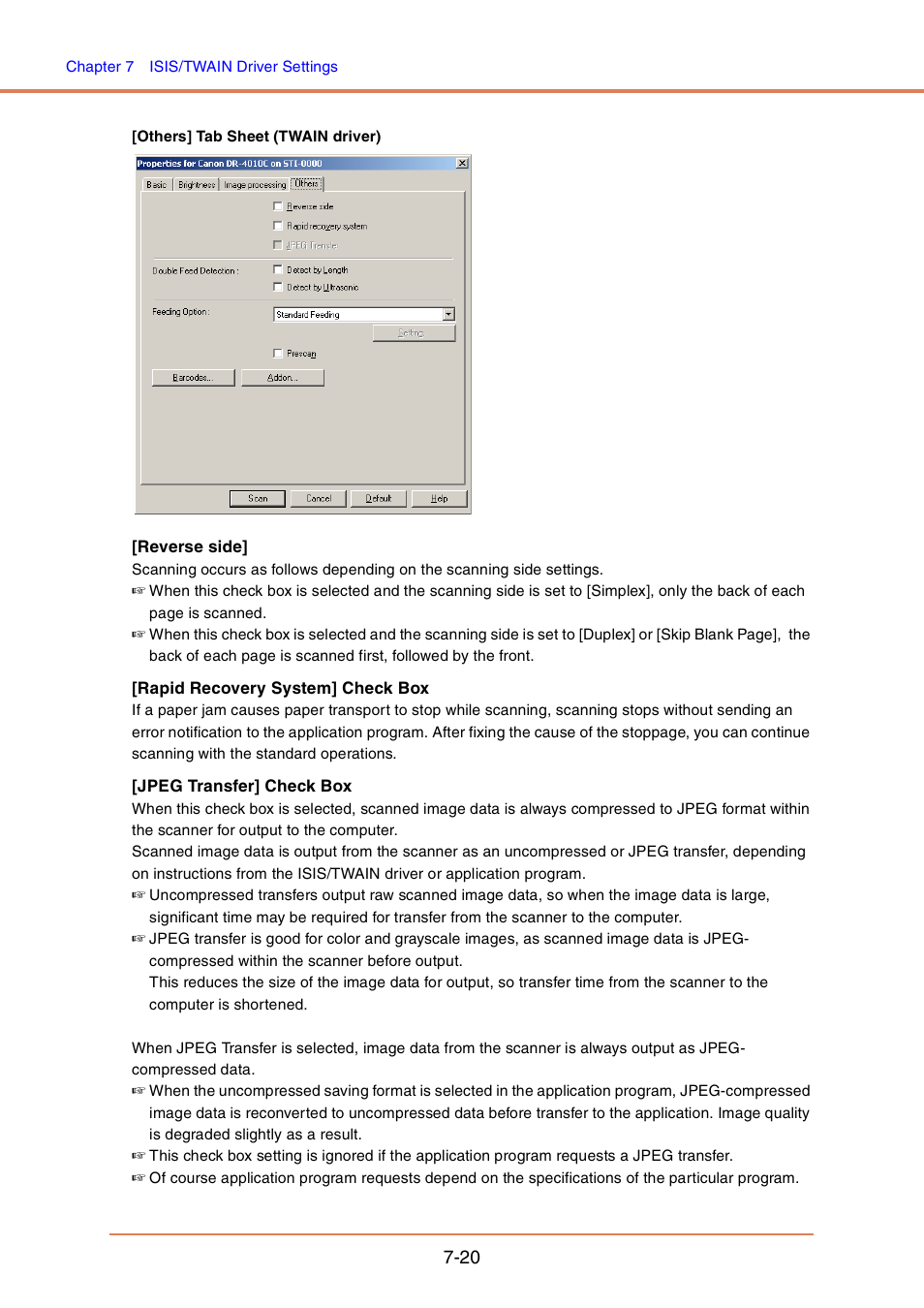 Canon DR-4010C User Manual | Page 115 / 142