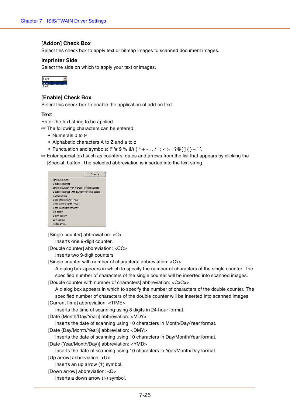 Canon DR-4010C User Manual | Page 120 / 142