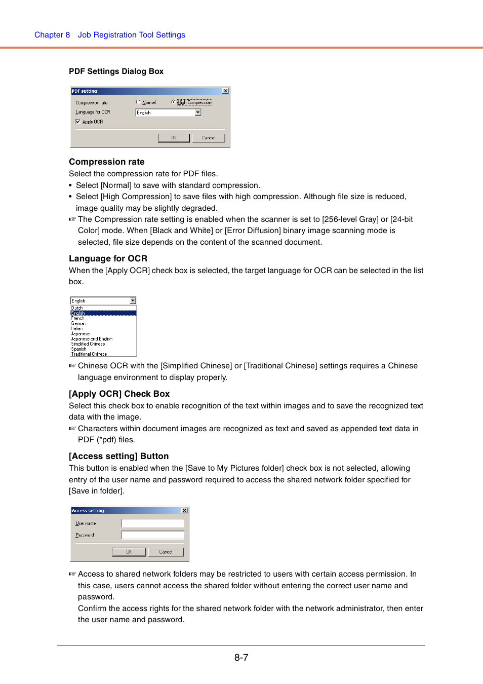 Canon DR-4010C User Manual | Page 131 / 142