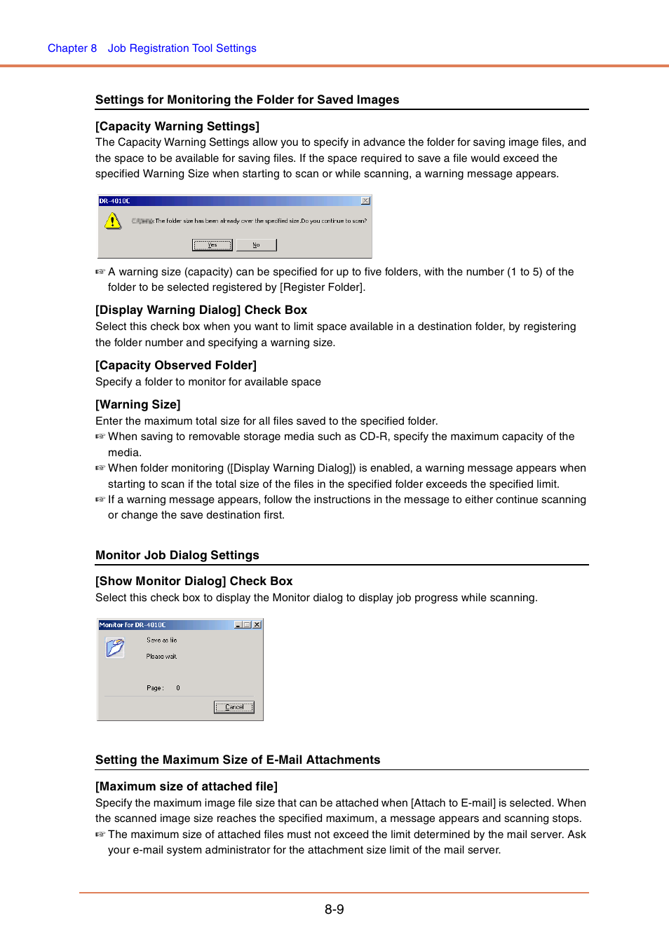 Canon DR-4010C User Manual | Page 133 / 142