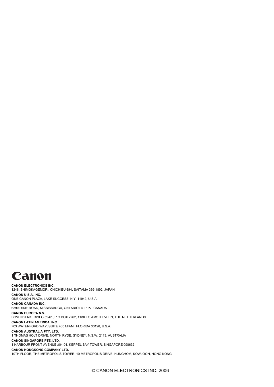 Canon DR-4010C User Manual | Page 142 / 142