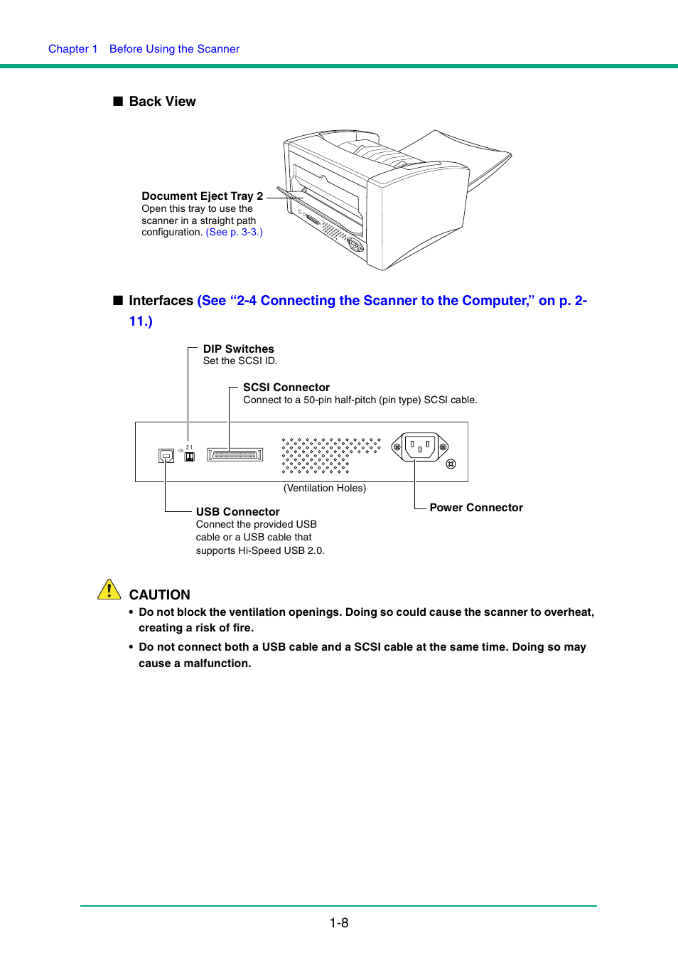 Canon DR-4010C User Manual | Page 15 / 142