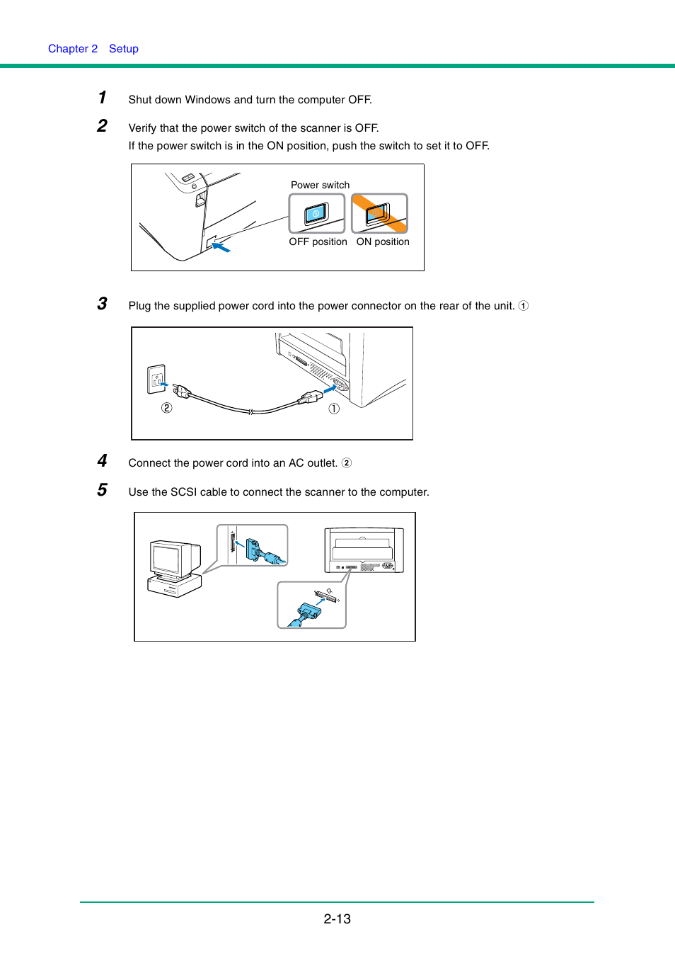 See p. 2-13.) | Canon DR-4010C User Manual | Page 28 / 142