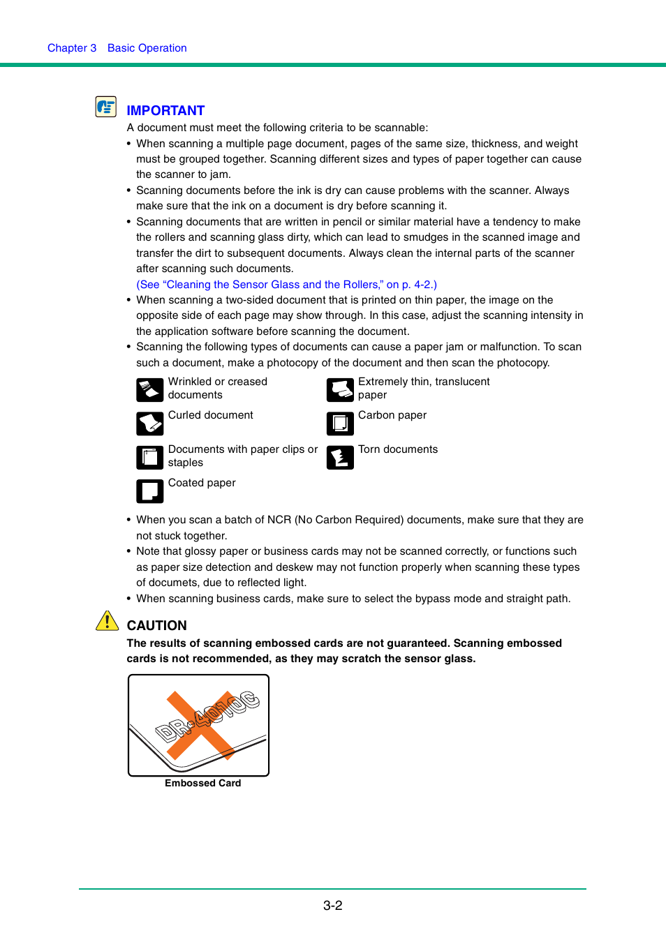 2 important, Caution | Canon DR-4010C User Manual | Page 32 / 142