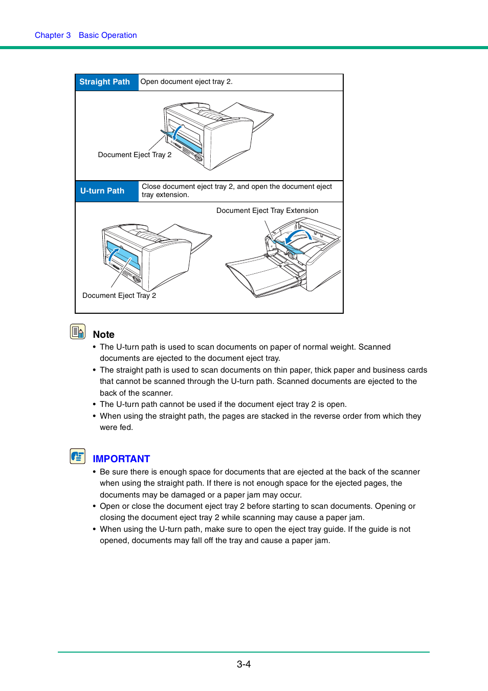 Important | Canon DR-4010C User Manual | Page 34 / 142