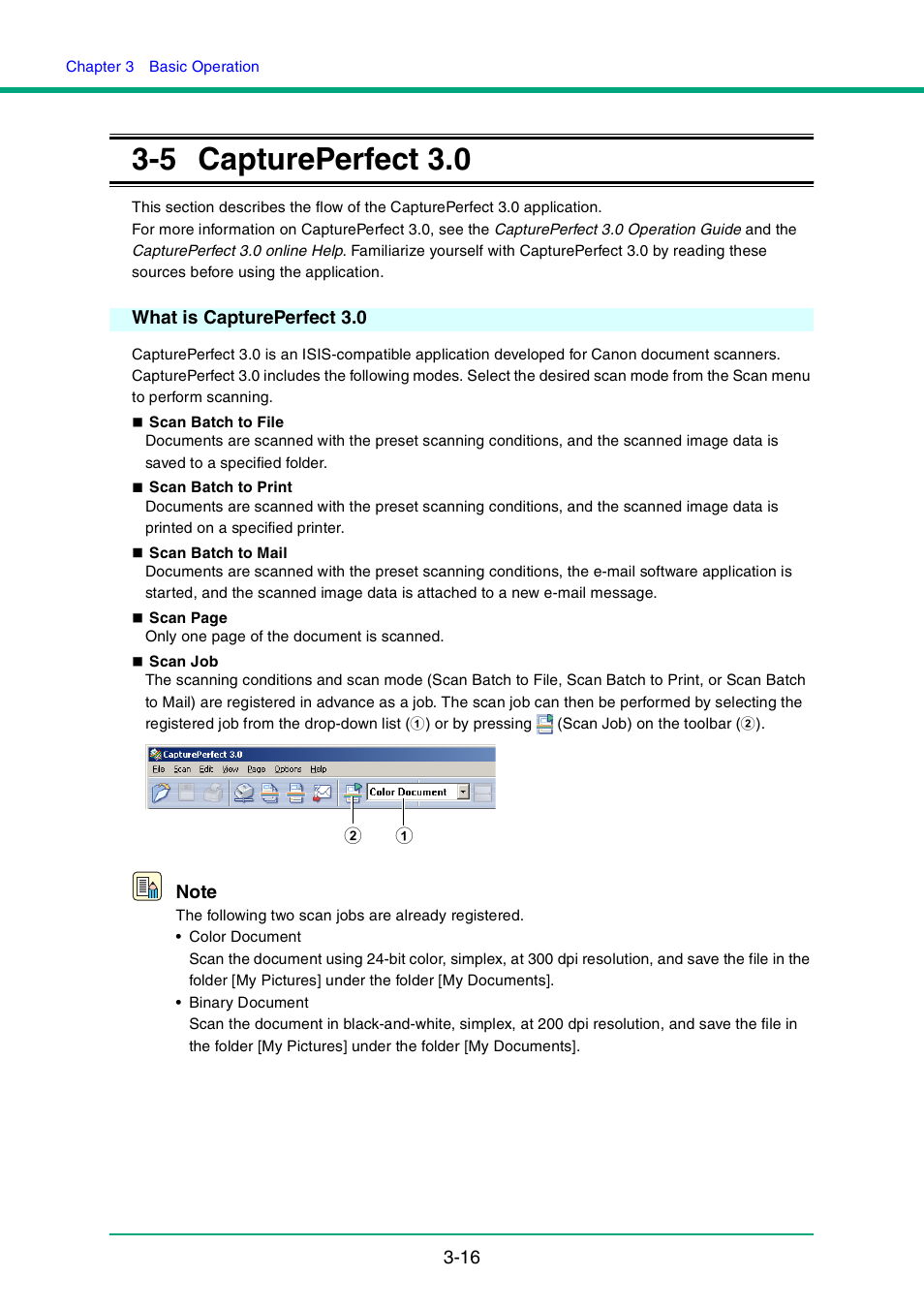 5 captureperfect 3.0, What is captureperfect 3.0 | Canon DR-4010C User Manual | Page 46 / 142