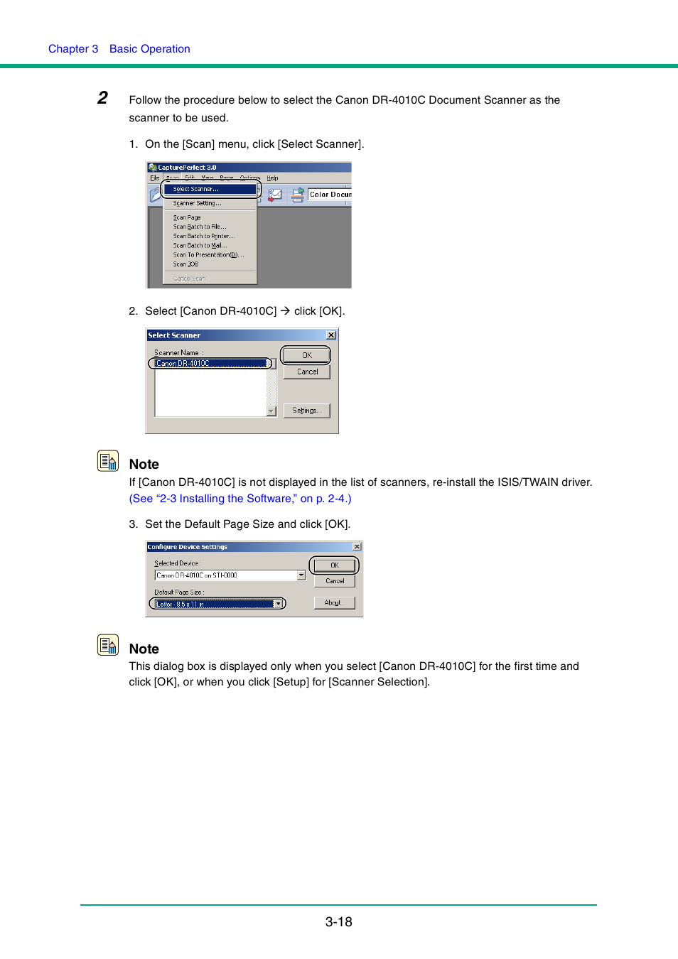 Canon DR-4010C User Manual | Page 48 / 142